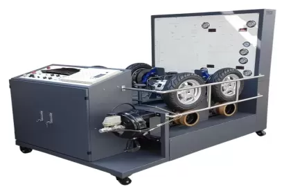 Mô hình hệ thống phanh ABS – Giải pháp đào tạo hiện đại với công nghệ an toàn
