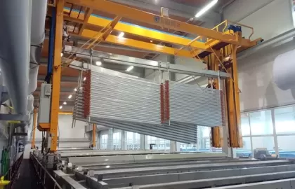 Tổng Quan Dây Chuyền Sơn Công Nghiệp: Cấu Trúc – Ứng Dụng – Giải Pháp Toàn Diện