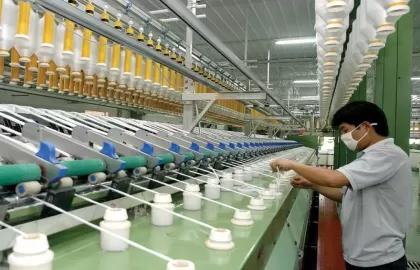 Xử lý nước thải ngành dệt nhuộm và chế biến thực phẩm