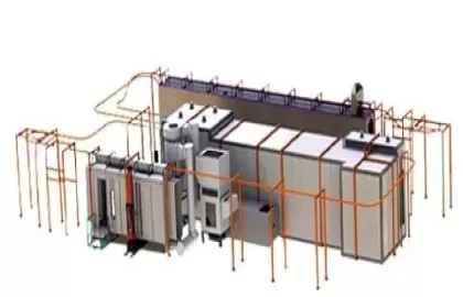 Hệ thống xử lý khí thải trong dây chuyền sơn tĩnh điện – Giải pháp bảo vệ môi trường toàn diện
