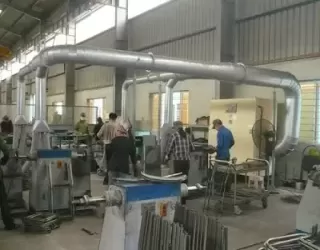Giải pháp xử lý bụi trong nhà máy công nghiệp – Bảo vệ môi trường & an toàn lao động