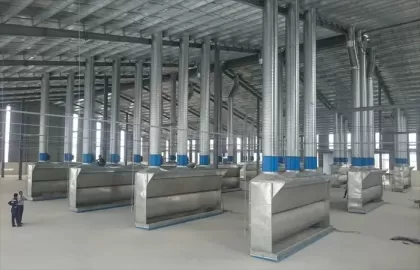 Hệ thống lọc khí và quạt hút phòng sơn – Giải pháp tối ưu trong dây chuyền sơn hiện đại
