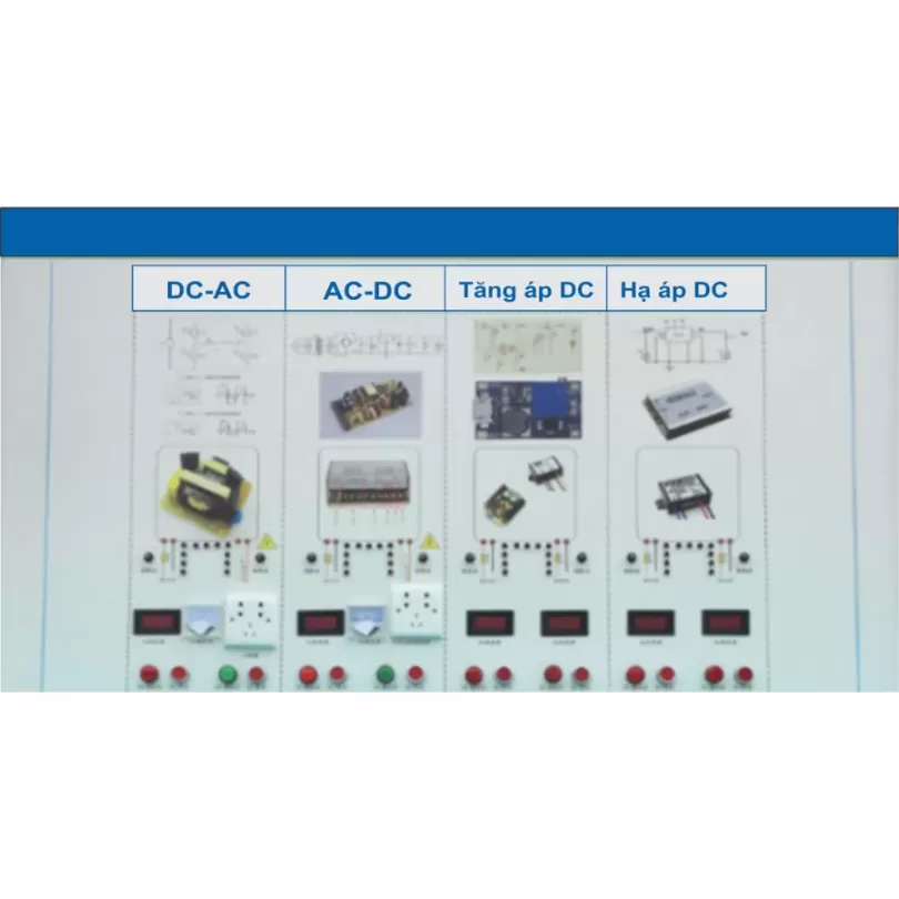 MÔ ĐUN ĐÀO TẠO CÔNG NGHỆ AC/DC VÀ DC/DC