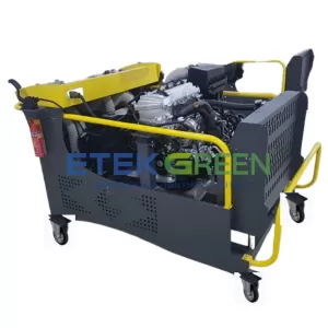 MÔ HÌNH HỆ THỐNG ĐIỀU HÒA TỰ ĐỘNG TRÊN XE Ô TÔ