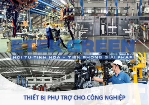 Thiết bị dây chuyền sơn